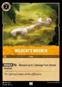 Wildcat's Wrench (031) Into the Inklands Disney Lorcana - Picture 1 of 1