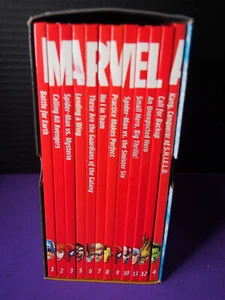 Marvel Storybook Library Factory Sealed Box Set 12 books Marvel Super - Picture 1 of 4