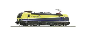 Roco 73924 1193 890-1 Cargoserv Livery Yellow/Grey Headbands Blue/White DCC - Picture 1 of 2