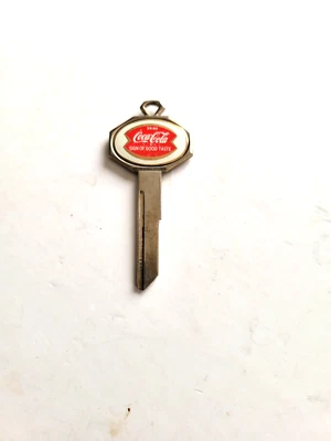 Vintage Original New Coca Cola 1958 Uncut Key Very Rare - Image 1 of 3