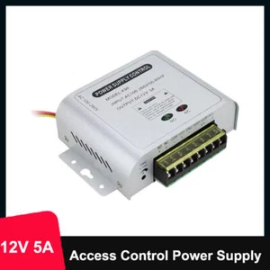 Access control Power Supply 12V/5A Power Controller Switching - Picture 1 of 10