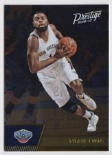 2016-17 Panini Prestige Base Metallized #48 Tyreke Evans New Orleans Pelicans