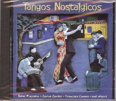Tangos Nostalgicos - CD Franciso Canaro, Astor Piazzolla, a.m.m. NEW, OVP - Bild 1 von 2