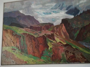 Hasenkamp, Adolf. Öl/Lw. 74 x 100 cm. Sign., dat., moderner Rahmen - Bild 1 von 9