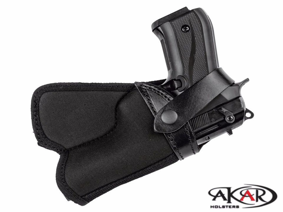 Springfield Armory - XD  Small of The Back SOB OWB Nylon Holster W/ Thumb-Break  - Image 1 of 1