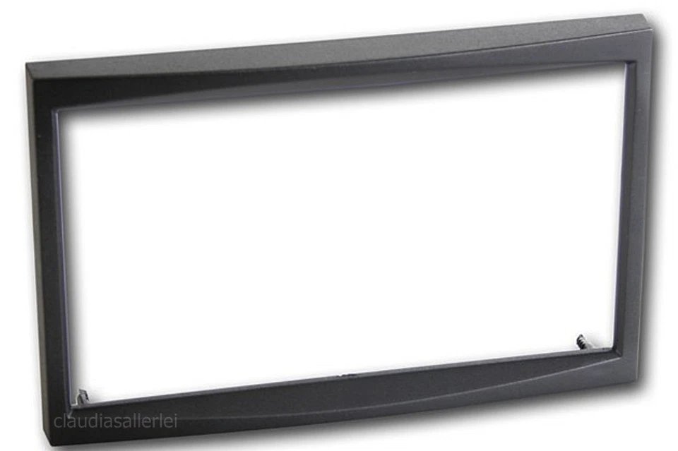 Citroen Berlingo ab 2008 Autoradio Blende Radioblende Doppel DIN schwarz - Bild 1 von 1