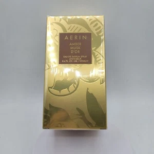 Estee Lauder Aerin ~ Amber Musk D'OR EDP Spray~ 3.4 fl oz/100ml, NIB & Sealed - Picture 1 of 3