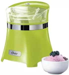 Oster Eis Frozen Joghurt Sorbet Dessert Maker 1,5 Quart Grün TOP - Bild 1 von 4