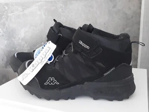 Kappa Tex Kinder Schuhe Stiefel Boots Winterschuhe schwarz / NEU mit Etiketten - Bild 1 von 9