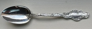 Watteau von Durgin Sterlingsilber Teelöffel 5 3/4" Besteck Antik - Bild 1 von 3