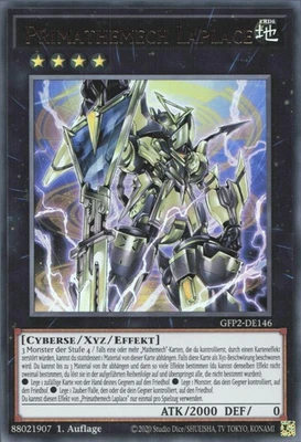 YuGiOh Primathemech Laplace GFP2-DE146 Ultra Rare NM 1st - Bild 1 von 2