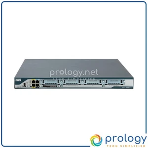 Cisco C2801-VSEC/K9 router w/PVDM2-8, Adv IP Serv, 64F/256D 6MthWtyTaxInv - Picture 1 of 5