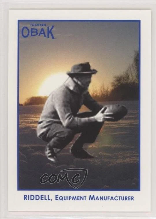 2011 TRI-STAR Obak Blue /5 John Riddell #92 - Image 1 of 2