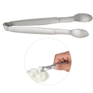 2pcs Stainless Steel Sugar Tongs Ice Tongs Serving Tongs Appetizers Tongs Small - Picture 1 of 11