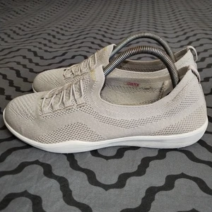 Skechers Newbury St Every Angle Trainers Womens 5 Slip On Air Cooled Memory Foam - Picture 1 of 18