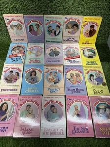SWEET VALLEY 20 Paperback Book Lot FRANCINE PASCAL High TWINS Kids GOOD - Picture 1 of 2