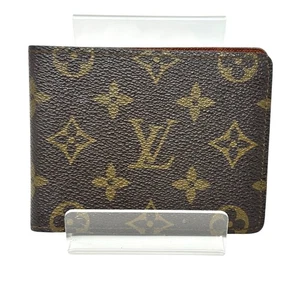 Cartera Louis Vuitton LV Monograma Estilo Cruzado Doble Plegable - Imagen 1 de 11
