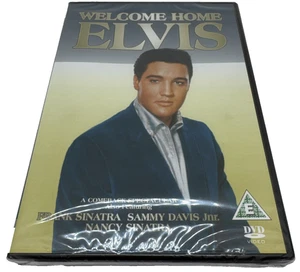 Welcome Home Elvis DVD New and Sealed - Picture 1 of 4
