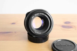 Minolta MD 50mm f/1.7 Vintage Lens - Bild 1 von 6