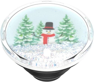PopSockets PopGrip Premium Snow Globe Wonderland Tidepool Christmas - Image 1 of 3