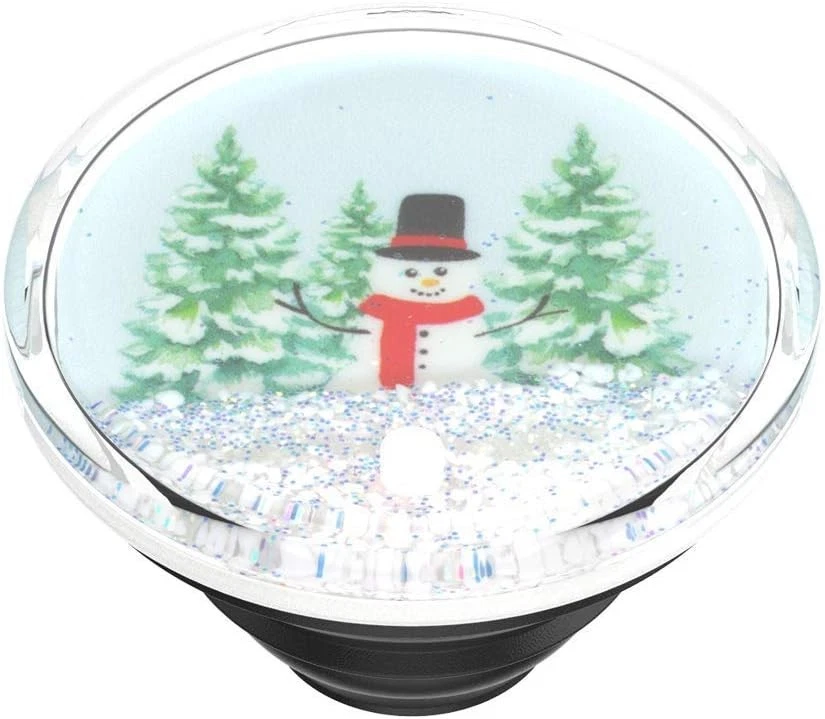 PopSockets PopGrip Premium Snow Globe Wonderland Tidepool Christmas - Image 1 of 3