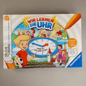 Ravensburger tiptoi Lernspiel – Wir lernen die Uhr, OVP - Bild 1 von 7