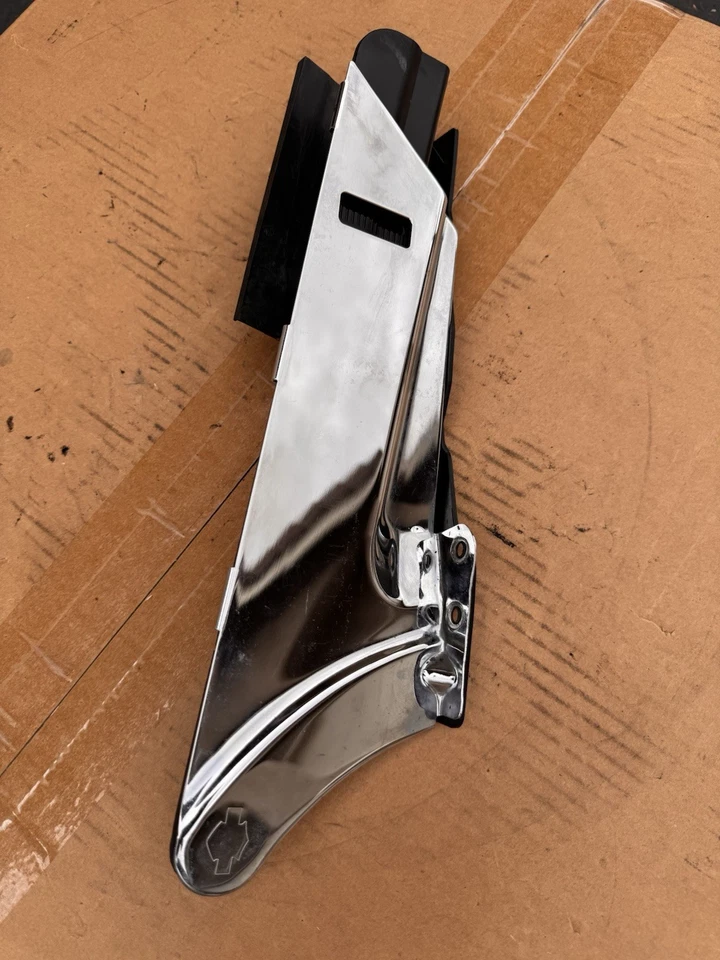2006 Silver Lower Belt Guard Cover For Harley Electra Street Road Glide King OEM - Image 1 of 4