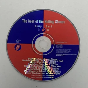 The Best of the Rolling Stones - Jump Back (1971-1993) DISC ONLY, NO CASE - Bild 1 von 7