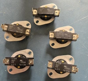 Lot Of 5 - E144 NGT 43 L71  4968 1B17W 1A18W 2A18W FREE SHIPPING ! - Picture 1 of 4