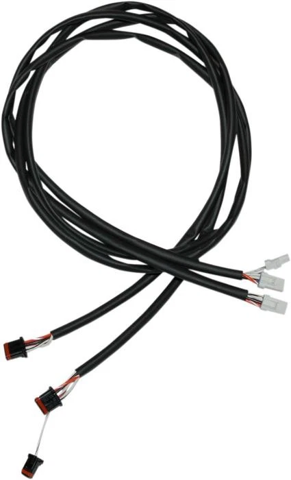 Kit de extensión de cableado de manillar Namz Plug-N-Play +18" #NHCX-CB14 Harley Davidson Foto 1 de 1