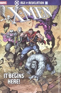 X-Men Age of Revelation #0A 2025 Stock Image - Picture 1 of 1