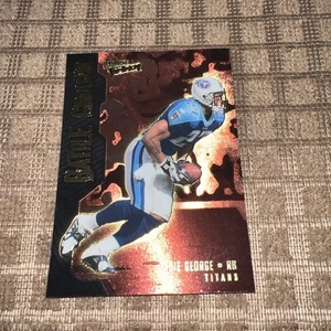 2000 Upper Deck Ultimate Victory #BG1 Eddie George BATTLE GROUND Insert Card! - Picture 1 of 2