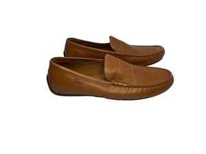 POLO RALPH LAUREN mocassino uomo Reynold pelle driver COLORE MARRONE TAGLIA 15 D - Foto 1 di 9