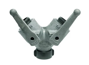 Wildland Fire Firefighting Gated Wye Valve S&H 1.5" NH x 1.5" NH Hose - Picture 1 of 1