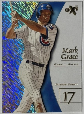 1998 SkyBox EX2001 Chicago Cubs Legend Mark Grace Acetate #64 - Image 1 of 2