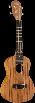 Ukelele Oscar Schmidt Modelo OU320 - 4 Cuerdas Tamaño Concierto Madera Cebra Uke Foto 1 de 2
