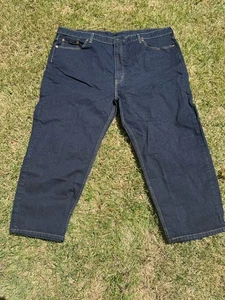 LEVIS 550 RELAXED Fit Jeans Big & Tall Dunkelblau Waschung 48 X 30 Herren’s - Bild 1 von 3