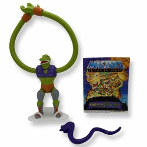 MASTERS OF THE UNIVERSE HE MAN SSSQUEEZE LOOSE TAIWAN ACTION FIGURE TOY SNAKE - Picture 1 of 10
