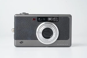 [Exc+++++] Fujifilm Natura Classica 35mm Point & Shoot Kamera #3084A - Bild 1 von 14