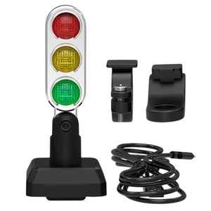 Upgrade Your Motorcycle with a Traffic Sign Decoration Featuring Multiple Modes - Picture 1 of 12