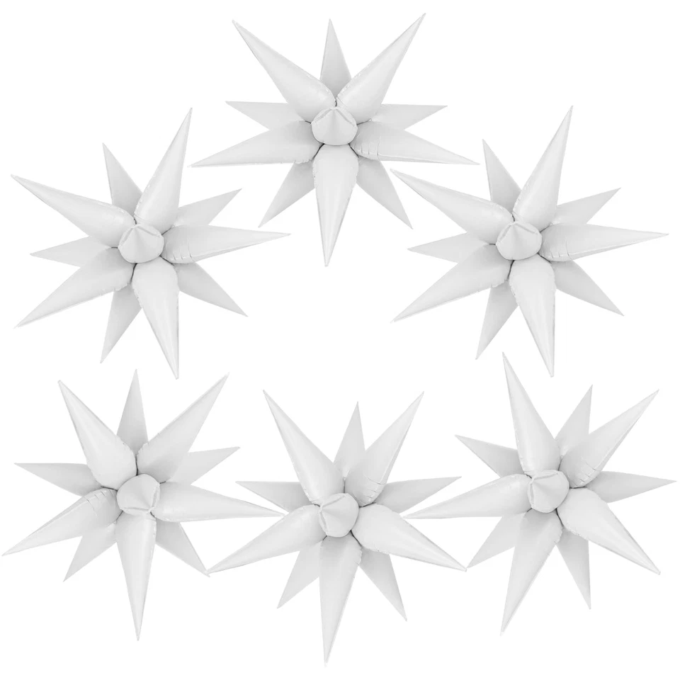 72 Piezas Globos Estrella Lámina para Cumpleaños, Boda, Graduación, Decoración Halloween Foto 1 de 4