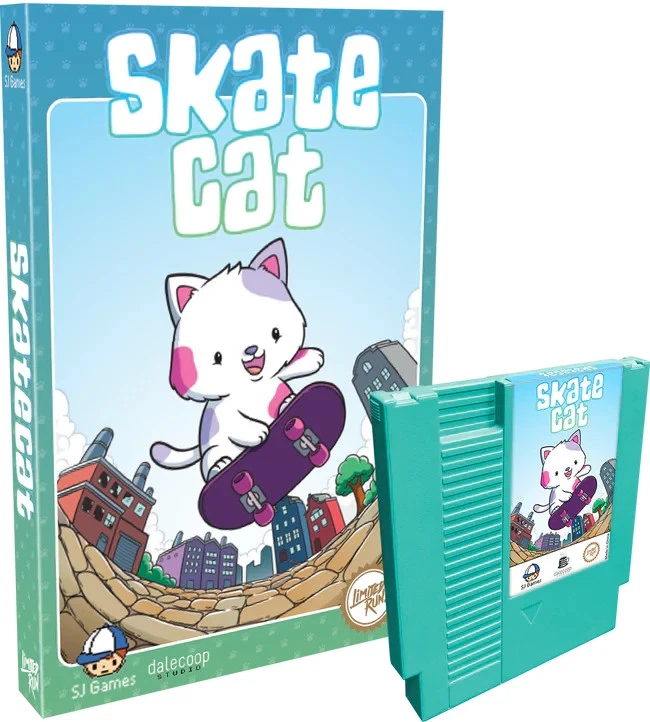 Skate Cat Limited Run Games - NES - Brand New - Image 1 of 1