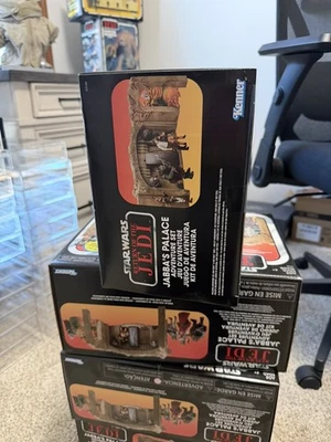 HASBRO STAR WARS Colección Vintage Jabba’s Palace Adventure Set Nuevo Precintado Foto 1 de 3