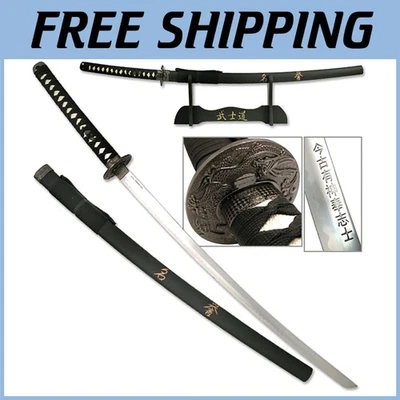 Last Samurai Sword Collection 41.5" Matte Black Scabbard - Image 1 of 4