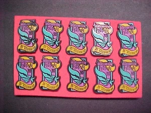 10er Set - 1990 Kentucky Derby Festival Pins. Neuwertig. Schönes Set - Bild 1 von 2