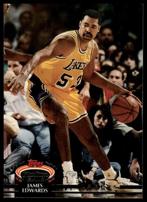 1992-93 Stadium Club #227 James Edwards - Image 1 of 2