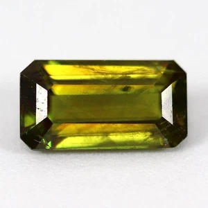 Sfene gialla naturale 1,80 cts dal Brasile pietra preziosa sfusa spedizione gratuita - Foto 1 di 2