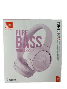 JBL Tune 510BT Wireless Bluetooth Over-ear Headphones Pink Tested. - Picture 1 of 4