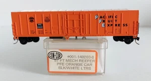 Con-cor 148203 PFE Pacific Fruit Orange 57' Mechanical Reefer. - Imagen 1 de 2