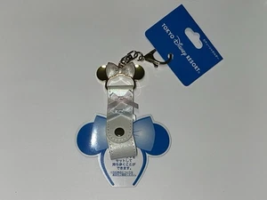 Japón Tokio Disney Resort Orejas Diadema Soporte Llavero Minnie DisneySea - Imagen 1 de 2